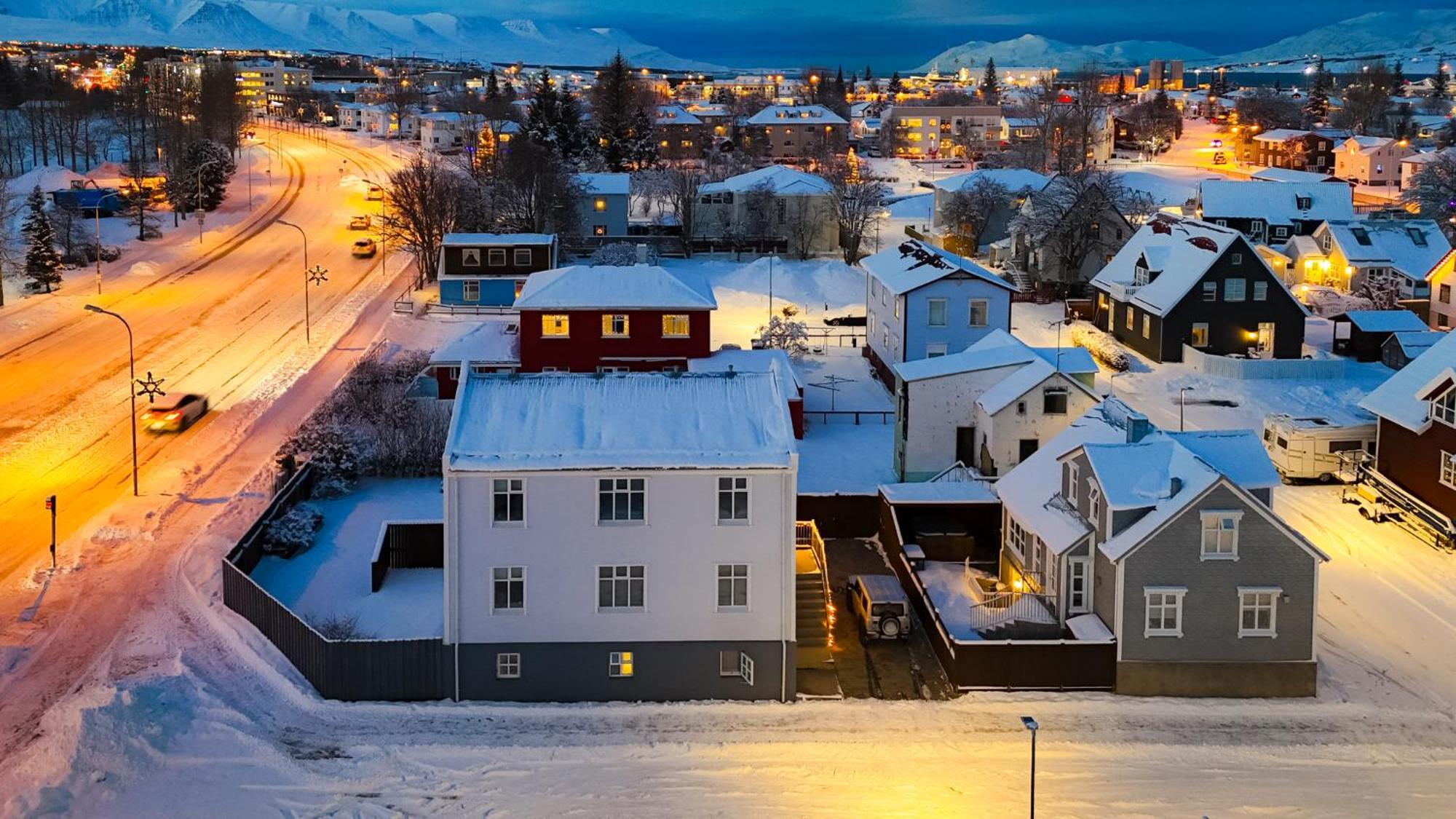 G19 Boutique Apartments Akureyri Exterior foto