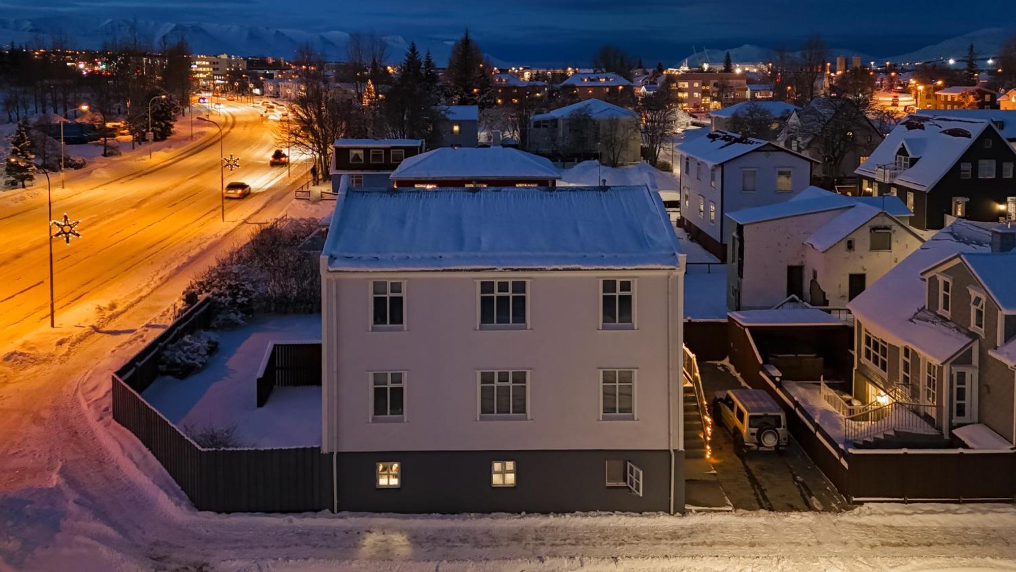 G19 Boutique Apartments Akureyri Exterior foto