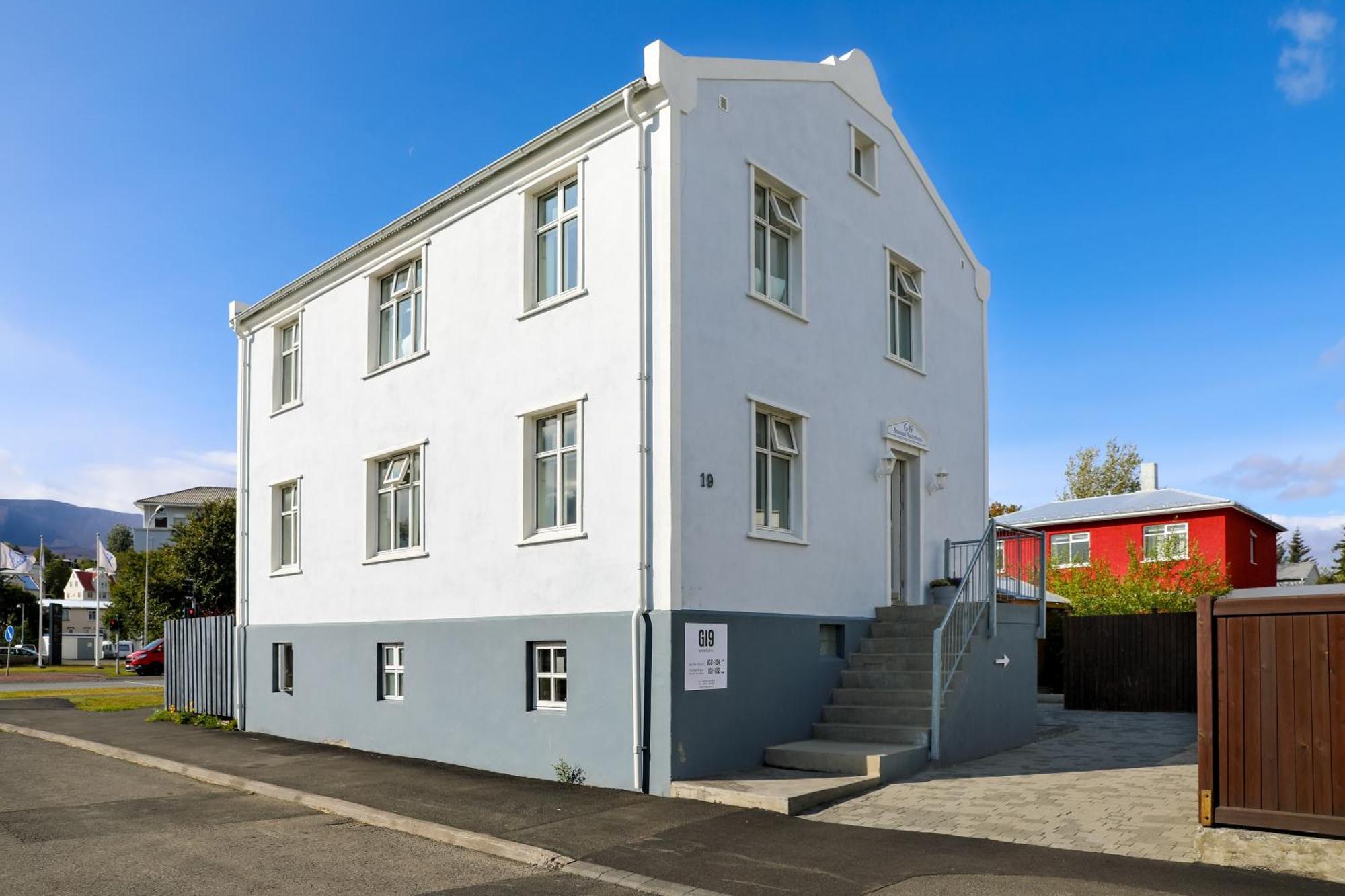G19 Boutique Apartments Akureyri Exterior foto